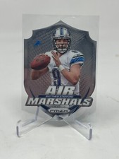 2014 Prizm Football Matthew Stafford Air Marshall Card #AM7