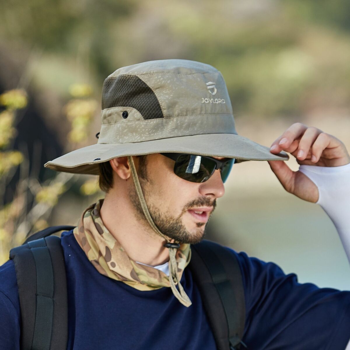 Sun Protection Men's Hat Summer Sun Cap Sun Hats Fisherman Hat Bucket Hat