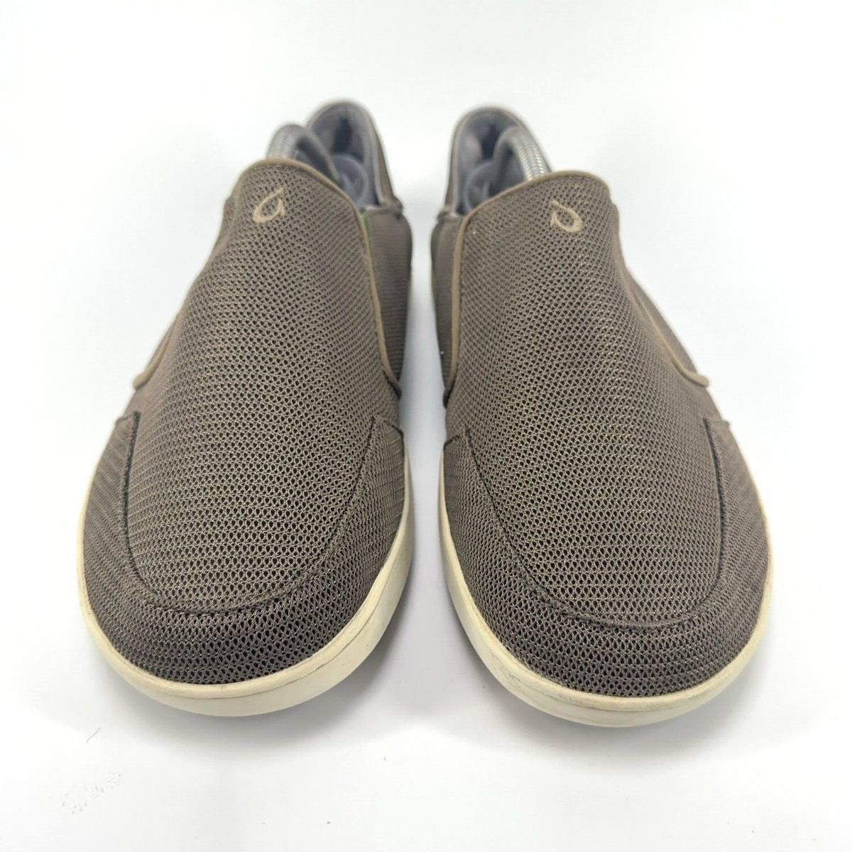 Olukai Nohea Mesh Men\'s 11 Mesh  Brown Shadow Slip On Boat Shoes Amazon.com | OluKai Nohea Mesh Men main image 2