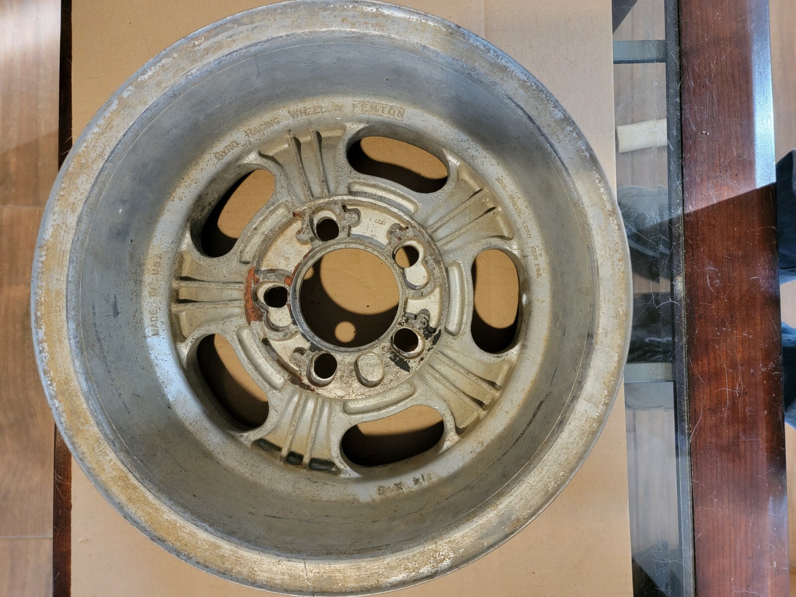 FENTON GYRO RACING 14×6 Wheel RIM FORD MOPAR Chevy Olds pontiac Bill Stiles eBay