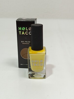 Holo Taco Nail Polish / Nagellack - Banana Medicine 12ml/ 13,90 