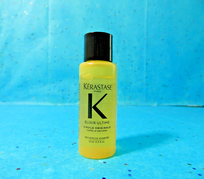 Kerastase Elixir Ultime L'Huile Originale Camelia Sauvage Hair Oil Mini .50 oz