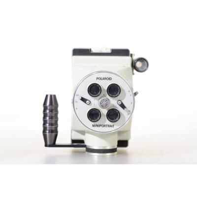 Polaroid / Cambo Miniportrait Model 40 Passport Instant Camera - COLLECTOR