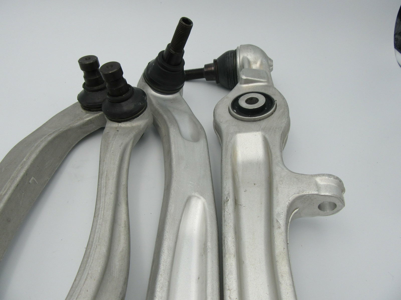 Bentley GTC GT Flying Spur Left Upper & Lower Front Suspension Control Arms