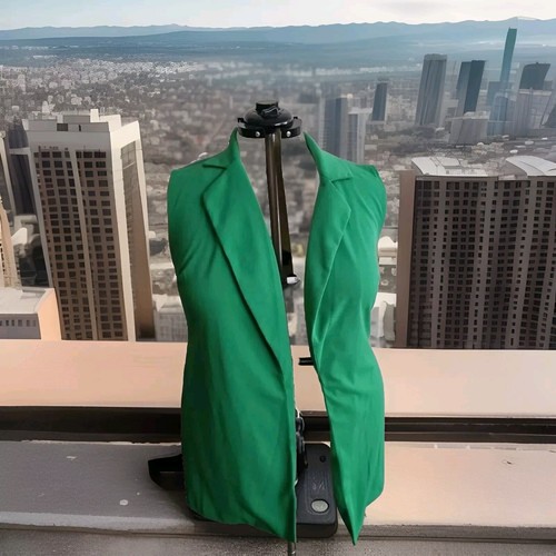 J.JILL Eearever Plus Size Green Vest - Size 2X - Picture 9 of 9