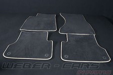 Satz Fußmatten (4 Stück) Komplettsatz soul magnoliaweiß Doubleface Audi A7 S7 4G Satz Fußmatten (4 Stück) Komplettsatz soul magnoliaweiß Doubleface Audi A7 S7 4G