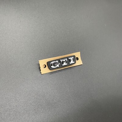 Original Golf 7 GTI steering wheel emblem logo steering wheel OEM new
