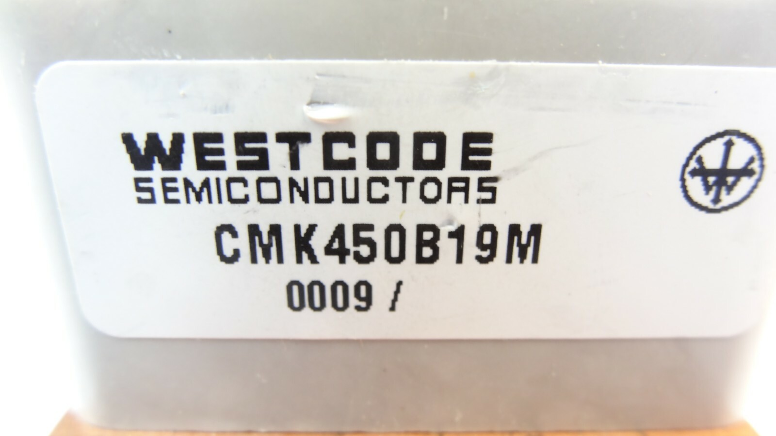 Westcode Semiconductors CMK450B19M Thyristor | eBay