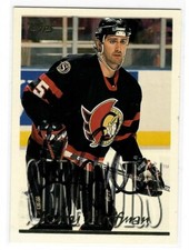 Kerry Huffman Signed 1995/96 Topps Card #131