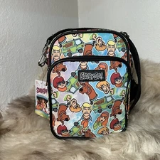NWT Bioworld Crossbody Bag - Scooby-Doo & Friends