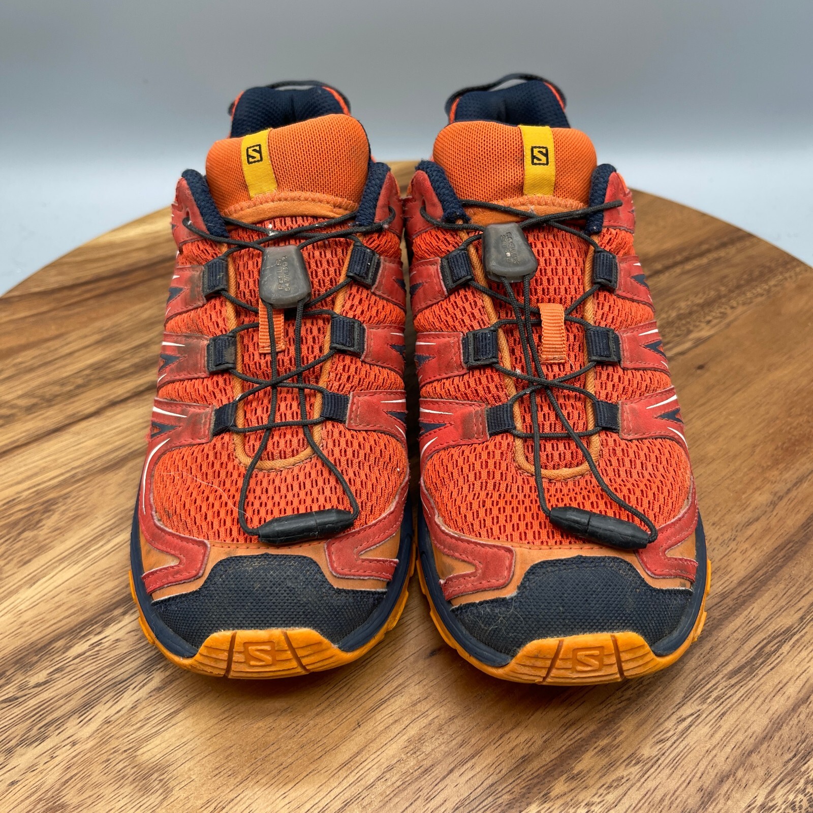 Scarpe Salomon Xapro uomo taglia 5 rosso arancione trail running escursionismo comode passeggio