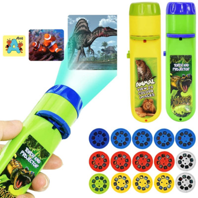 Projector Educational Learning Toys for Kids Toddlers Age 2 3 4 5 6 7 Years Old