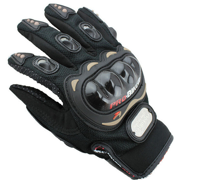 Paire de Gants avec Protection Moto Vélo scooter Sport f