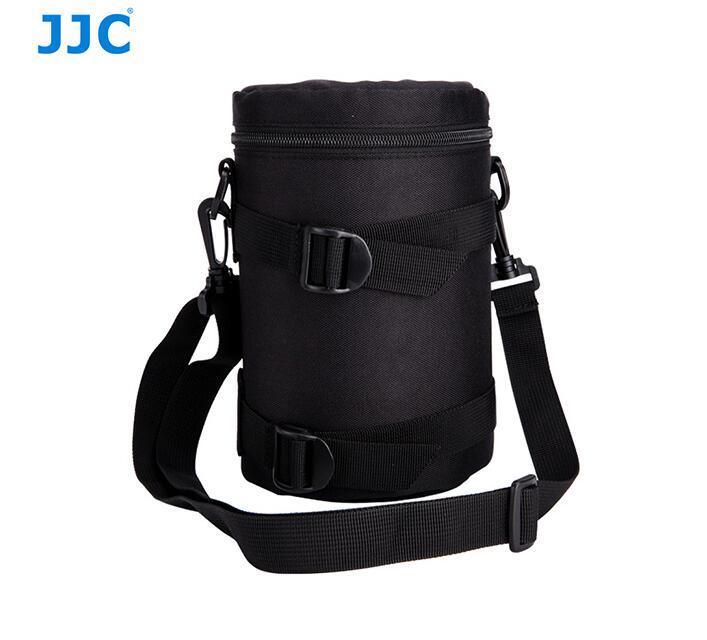 JJC DLP-7 Deluxe Lens Pouch Bag Case For Nikon AF-S NIKKOR 200-500mm F/5.6E ED VR/Sigma 150-500mm F5-6.3/ Sigma 150-600mm F5-6.3 DG OS HSM/Tamron SP 150-600mm F/5-6.3 Di VC USD G2 - Foto 6
