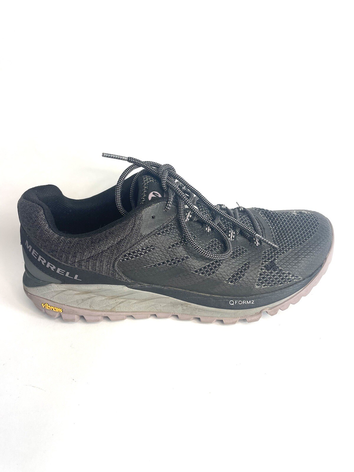 Scarpe da trail running Merrell donna Antora 2 Qform2 stile J066848 taglia 9 nere