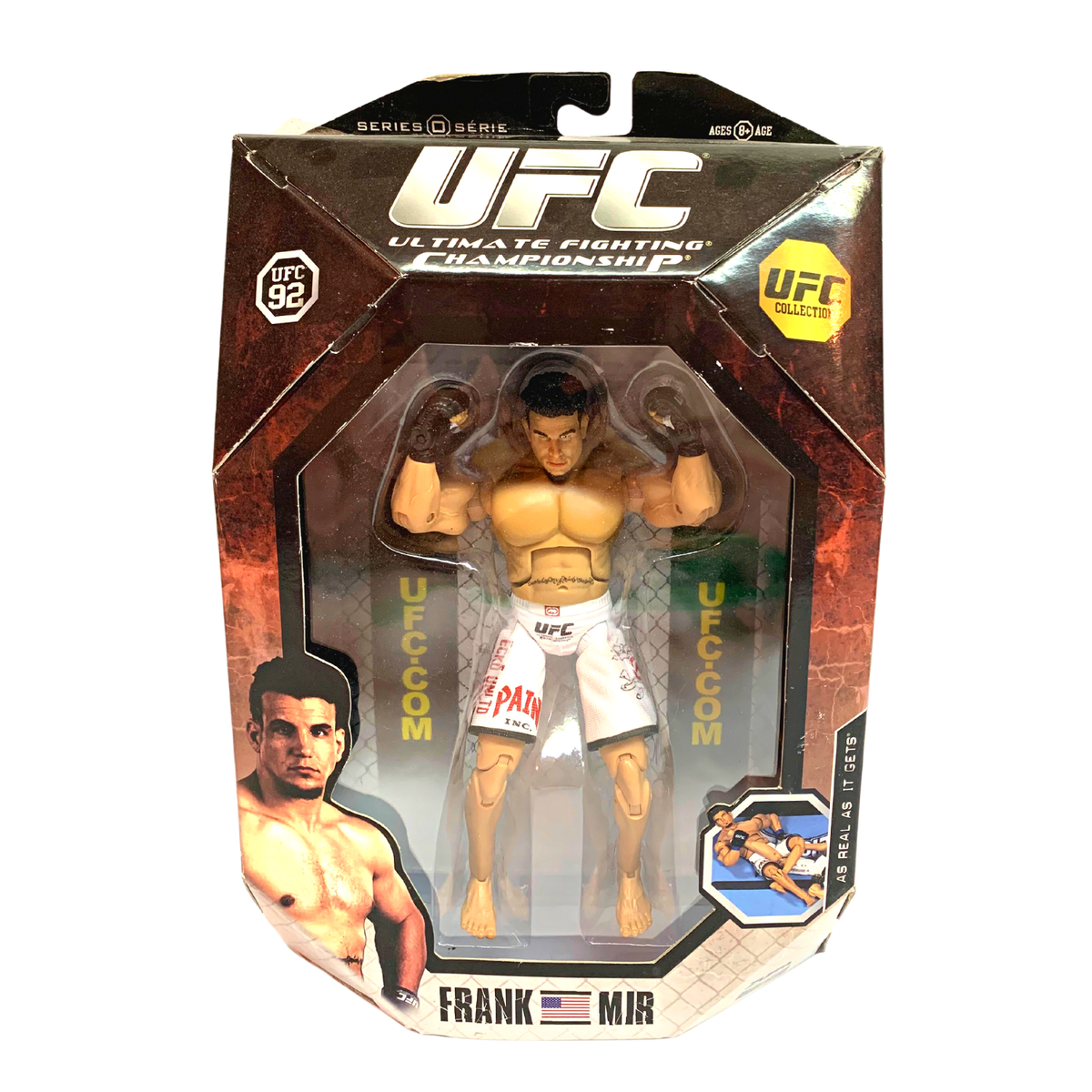Jakks Pacific UFC Exclusive Series 0 Frank Mir Deluxe Action