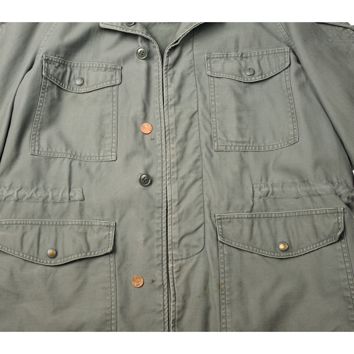 VINTAGE ORIGINAL USAF FIELD JACKET 1960 SIZE SMALL REGULAR