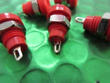 BULGIN L1412/R 3mm Wander Plug