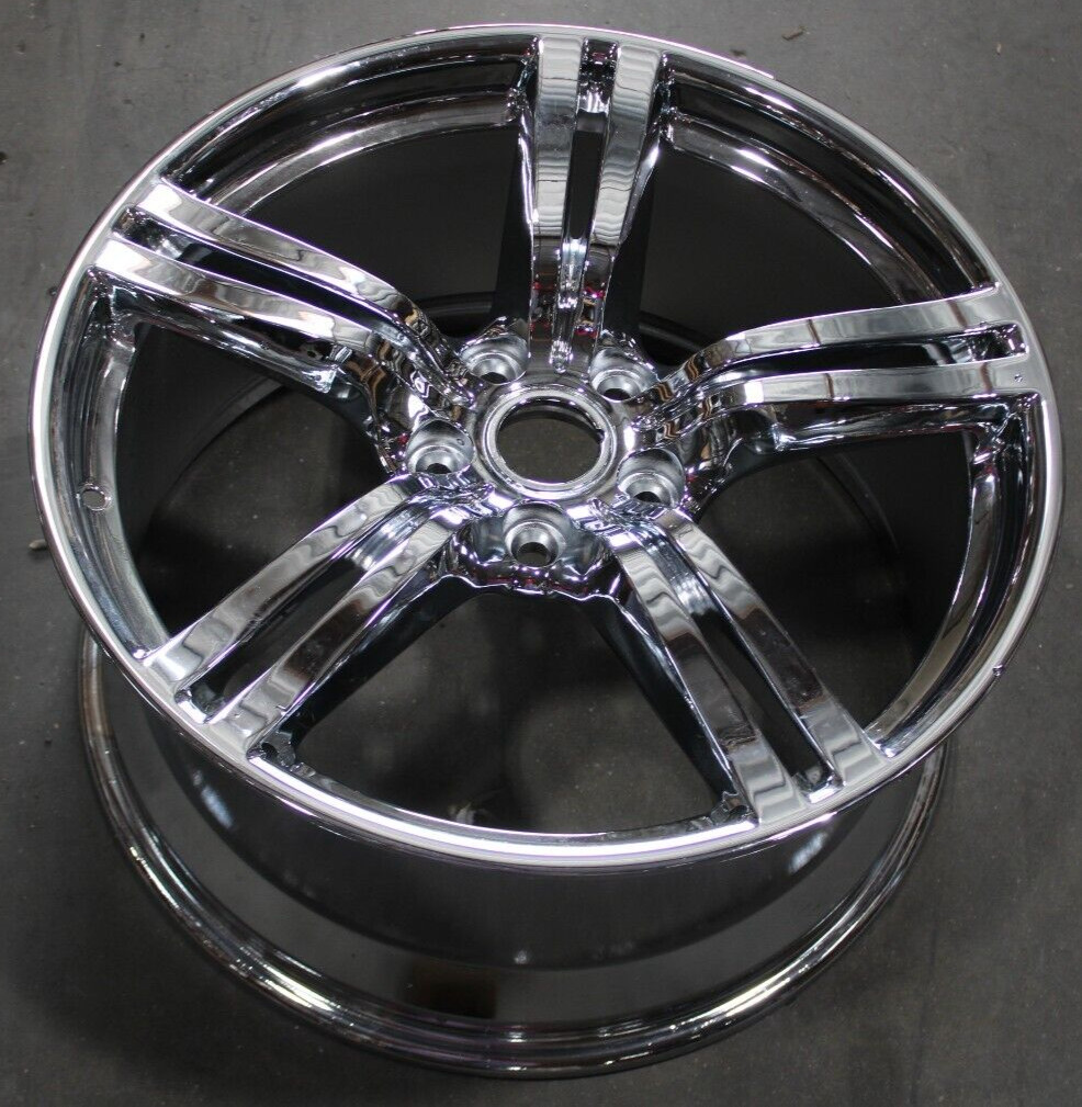 Aston Martin Vantage OEM Wheel Rim 19x9.5 19" Chrome 17007 6G431007BA