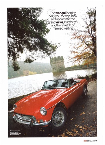 2 LOT Extensive MGB, Multiple-Page Magazine Articles - Both UK Issue - Picture 2 of 2