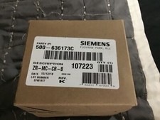 Siemens Part #500-636173C part ZR-MC-CR-B new 107223  Strobe Multi-candela Ceili - Fire Alarm Part