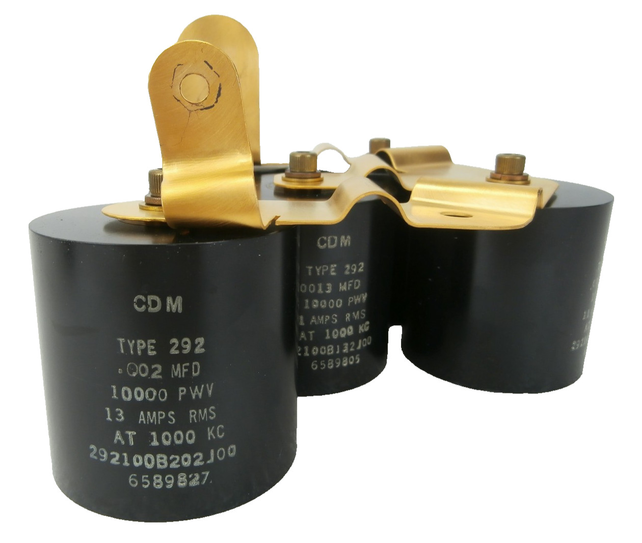 AMAT Applied Materials 0021-10744 RF Match Capacitor Assembly Outer Coil Working