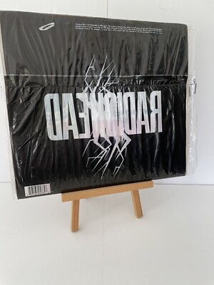 Radiohead The King of Limbs UK Newspaper 2 Clear Vinyl 10