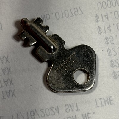 20th C. Luggage Key Cheney Vintage Baggage Patent No. 481600 ...