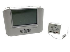 Cronotermostato da parete Vemer SPA VE427100, bianco