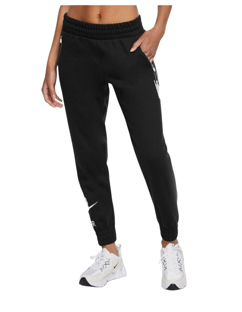 nike air fleece joggers women