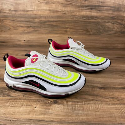 nike air max 97 white green red