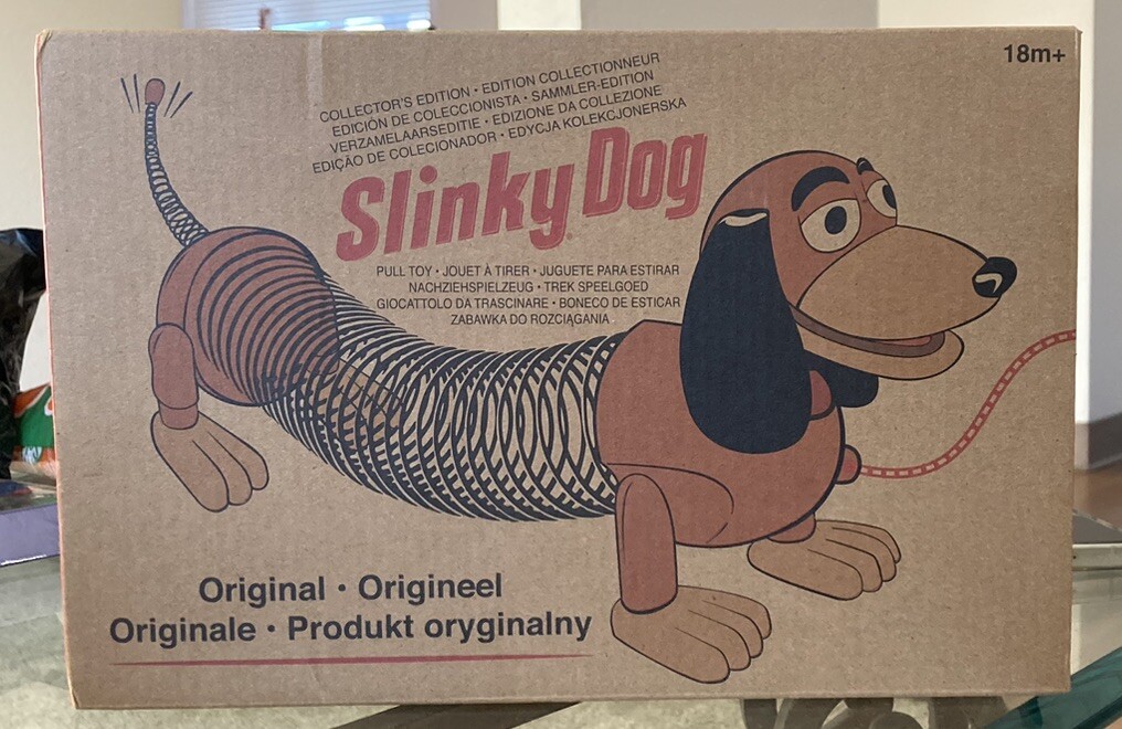 Slinky Toy Story Giocattolo Toy Story Bsc Fig Mv Slinky — DonDino