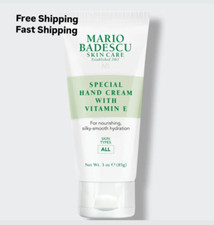 Mario Badescu Special Hand Cream With Vitamin E For All Skin Types 3 oz / 85 g