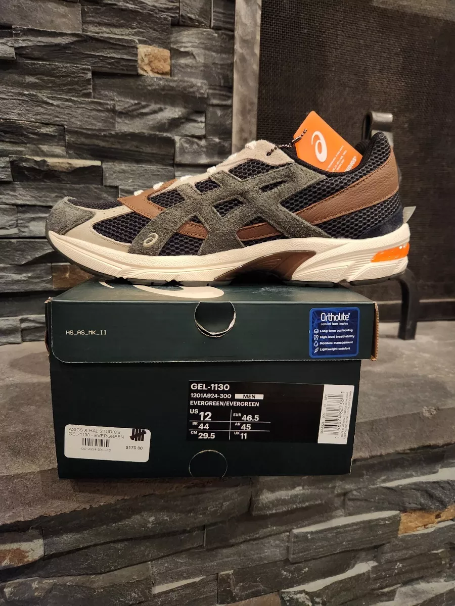 Asics Hal Studios Gel 1130 MK II Evergreen Size 12 DEADSTOCK