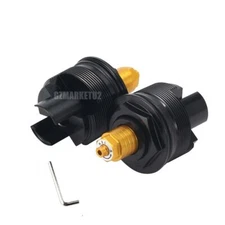 Front Fork Caps Bolts Plugs For Yamaha YZF R6 2008-2015 2009 2010 2011 2012 2013