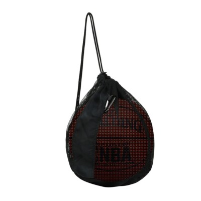 Balltasche Tragbar Kordelzug Basketball Rucksack Netztasche Fußball Aufbewahrungstaschen