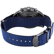 Breitling Superocean Heritage II Blue Dial Black Bezel Chronograph Mens Watch 8