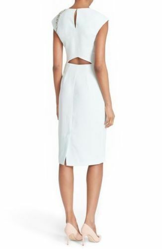 chinese dress ladies NWT TED BAKER ANDRAY Fortune Layered Ruffle Mint Dress Zs 4 – Chic Selects  of Palm Beach main image 1