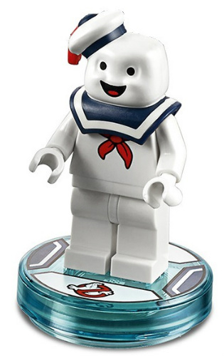 new lego stay puft marshmallow man minifig 71233 figure
