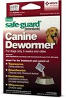 SafeGuard Panacur (fenbendazole) K9 Dogs 40 lbs 4gm 3 Pack dose All Wormer Save