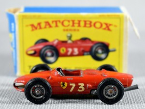 matchbox 73 ferrari