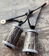 1.25" 8-32 Tattoo Machine Parts Coils 8 Wrap Gray Washers Surface of the Moon