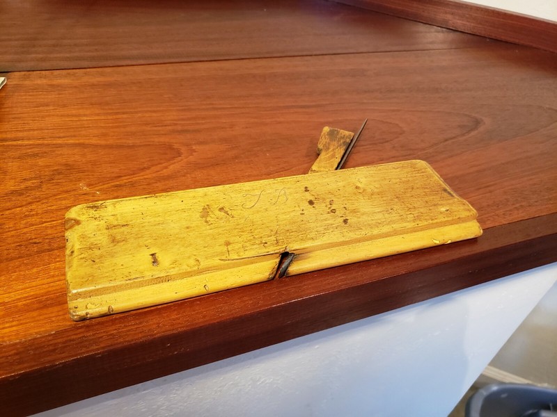 Antique Woodworking Planer - JOH.WEISS & SOHN - Wien, Austria