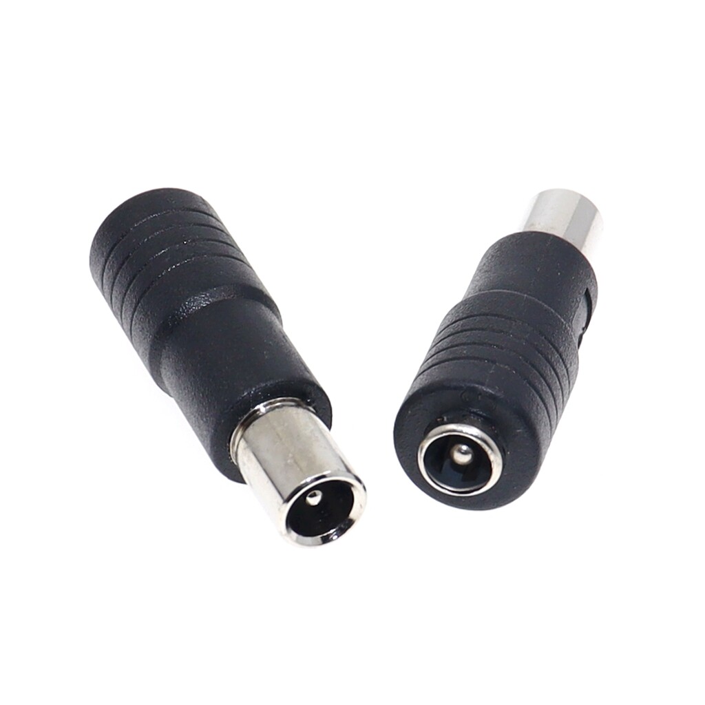 DC Jack 8.0 x 1.6mm Male to 5.5 x 2.1mm Female Power Aadpter Plug DC Jack 8.0 x 1.6mm Male to 5.5 x 2.1mm Female Power Aadpter Plug