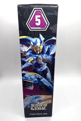 Power Rangers Dino Fury Ptera Freeze Zord Link F4210 Kishiryu