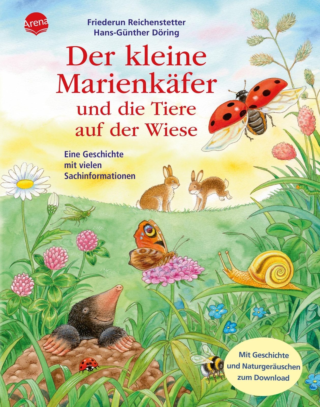 Thumbnail - Der Kleine Marienkäfer Und Die Tiere Auf Der Wiese Friederun