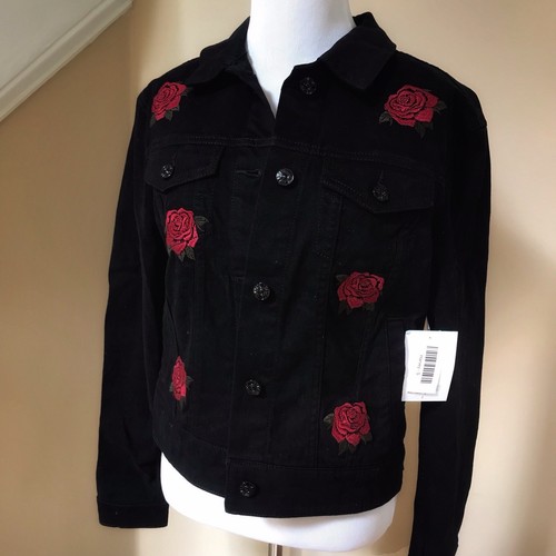 LuLaRoe Harvey Denim Jean Jacket Small 