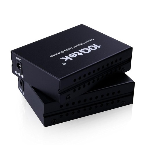 Seamless & High-Speed Gigabit SC Fiber to RJ45 Converter - 20KM Distance - Picture 6 of 9
