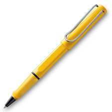 Lamy Safari Rollerball Pen - Yellow - L318 Brand New Original Pen in Lamy Box