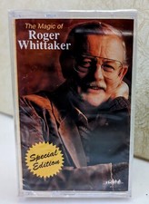 The Magic Of Roger Whittaker Special Edition Cassette Tape Brand New Sealed 1998